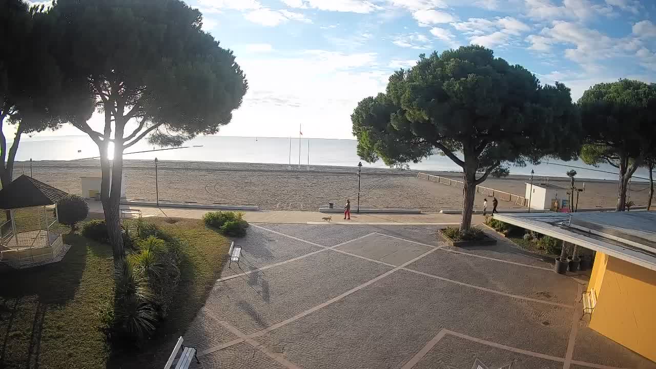 Grado Webcam – Strandzugang am Lido di Grado