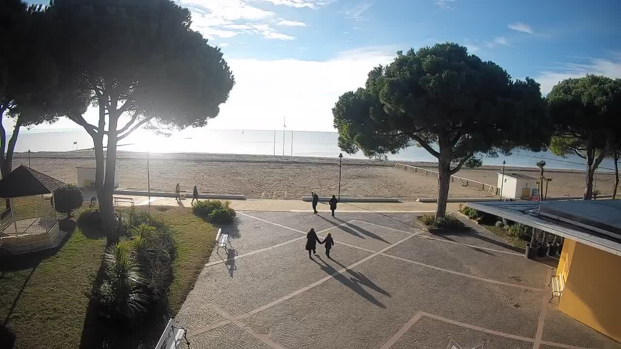 Grado Webcam – Strandzugang am Lido di Grado