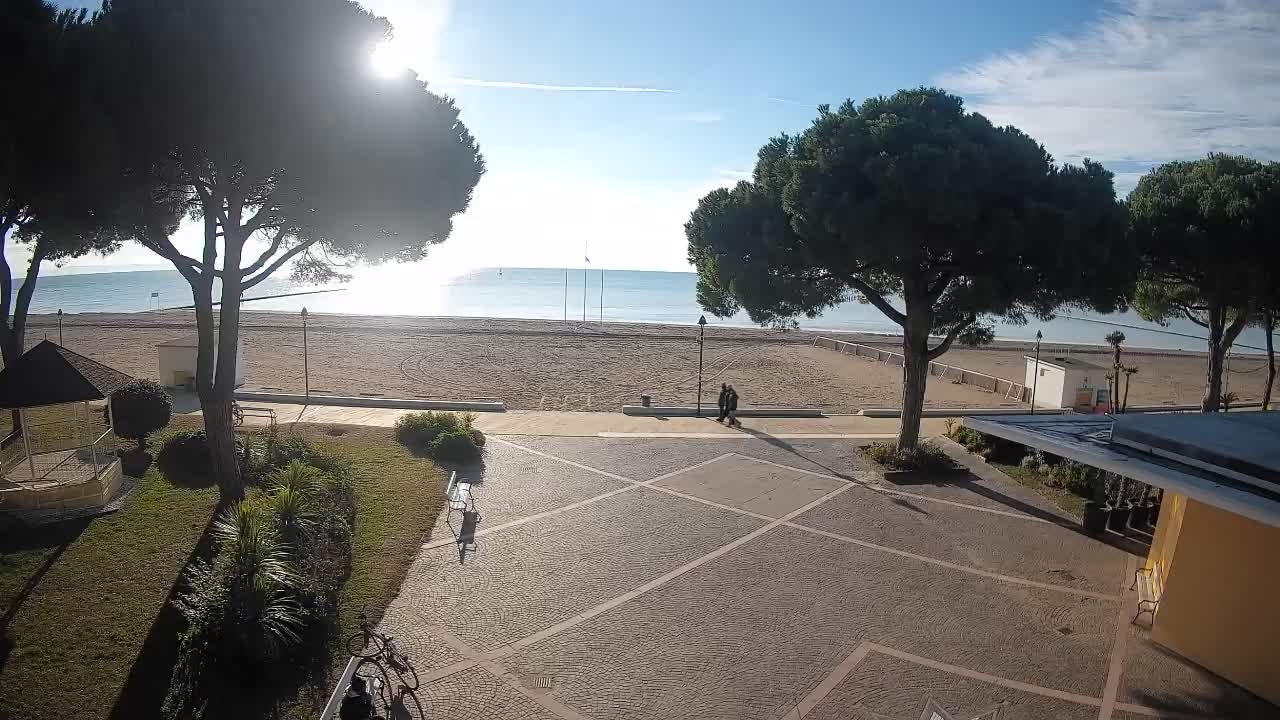 Webcam Grado – Entrée de la plage (Lido di Grado)