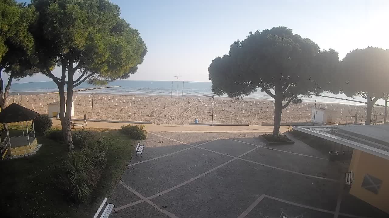 Grado Webcam – Strandzugang am Lido di Grado