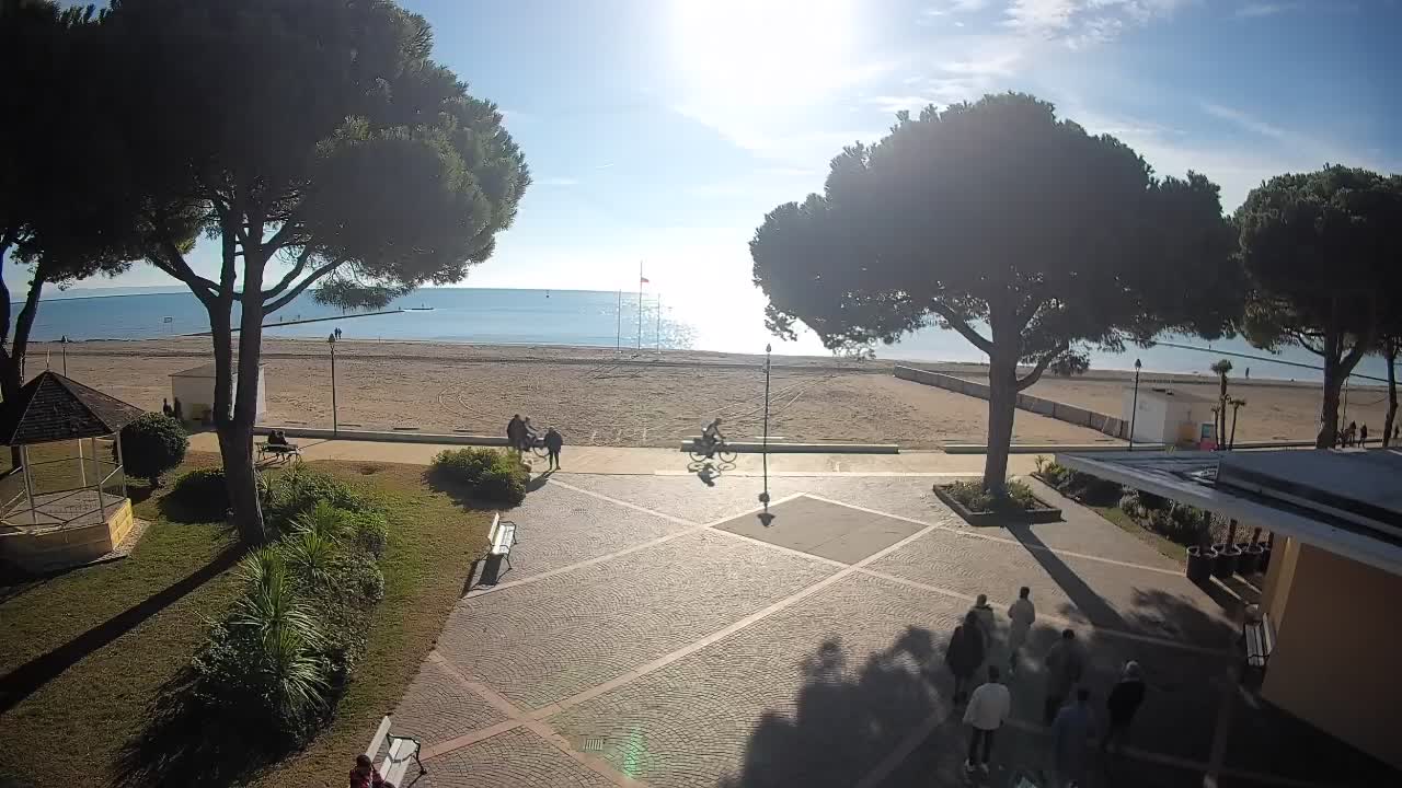 Webcam de Grado – Entrada de la playa (Lido di Grado)