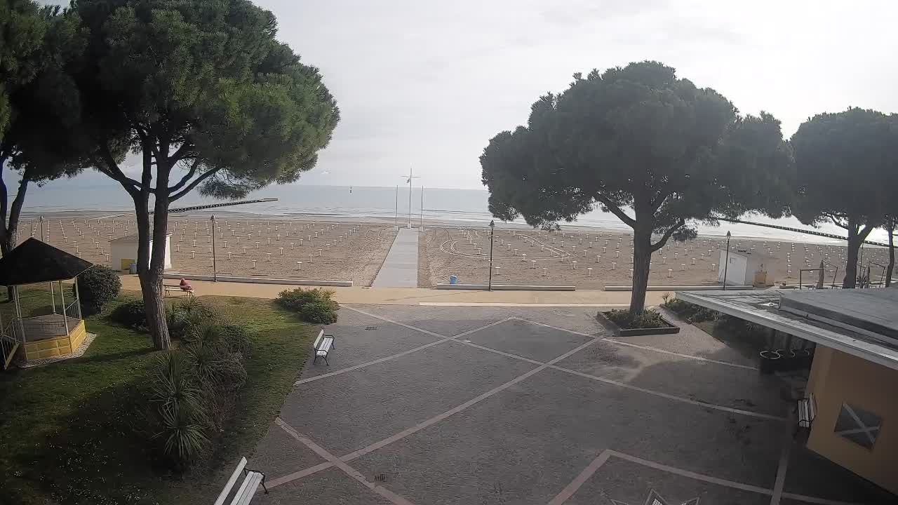 Webcam Grado – Ingresso della Spiaggia (Lido di Grado)