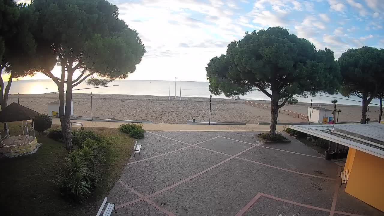 Grado Webcam – Strandzugang am Lido di Grado