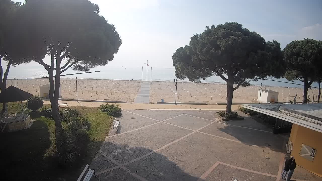 Webcam Grado – Ingresso della Spiaggia (Lido di Grado)