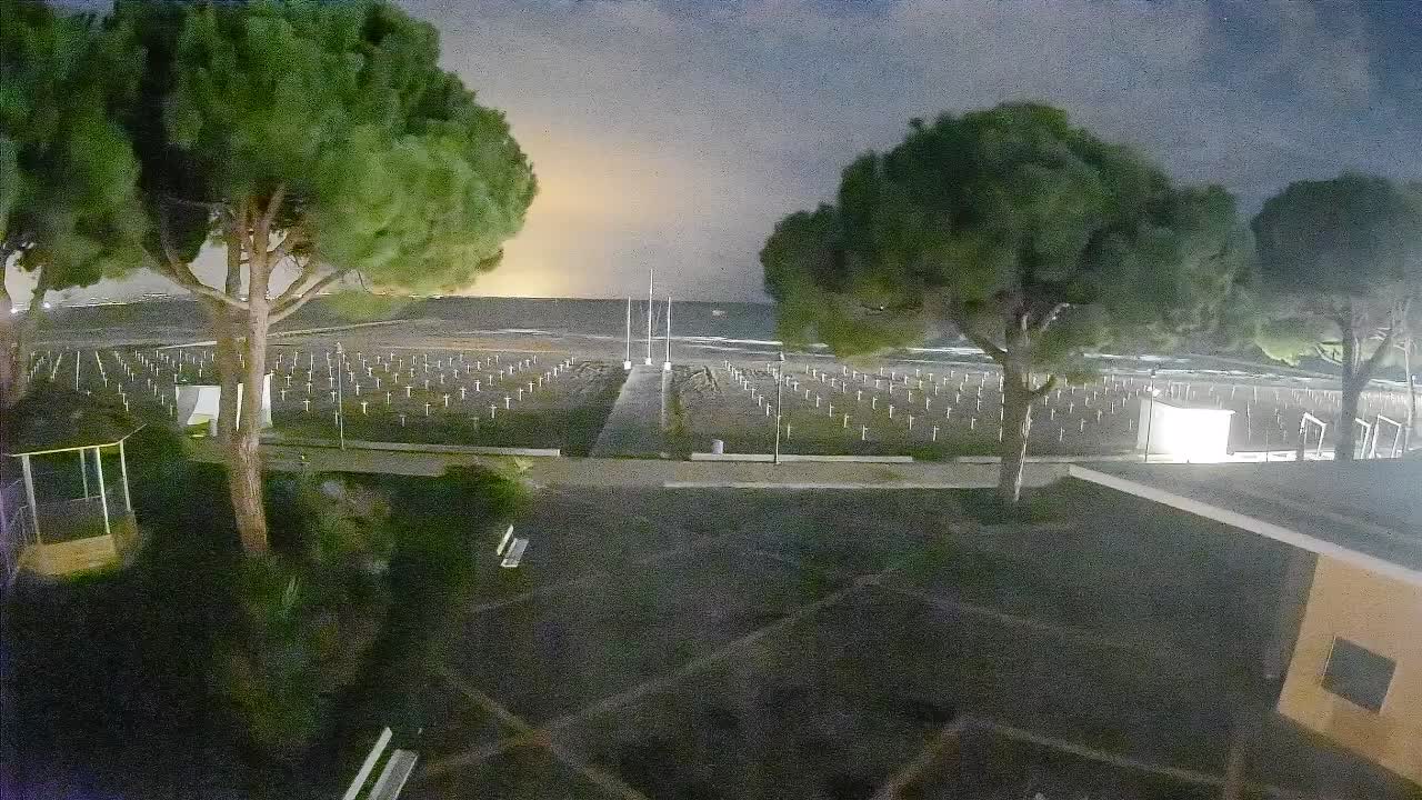 Webcam de Grado – Entrada de la playa (Lido di Grado)