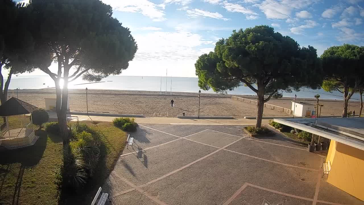 Grado Webcam – Strandzugang am Lido di Grado