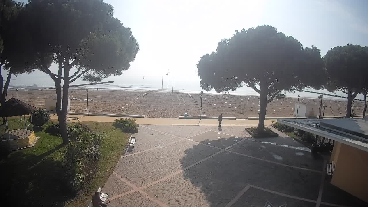Grado Webcam – Strandzugang am Lido di Grado