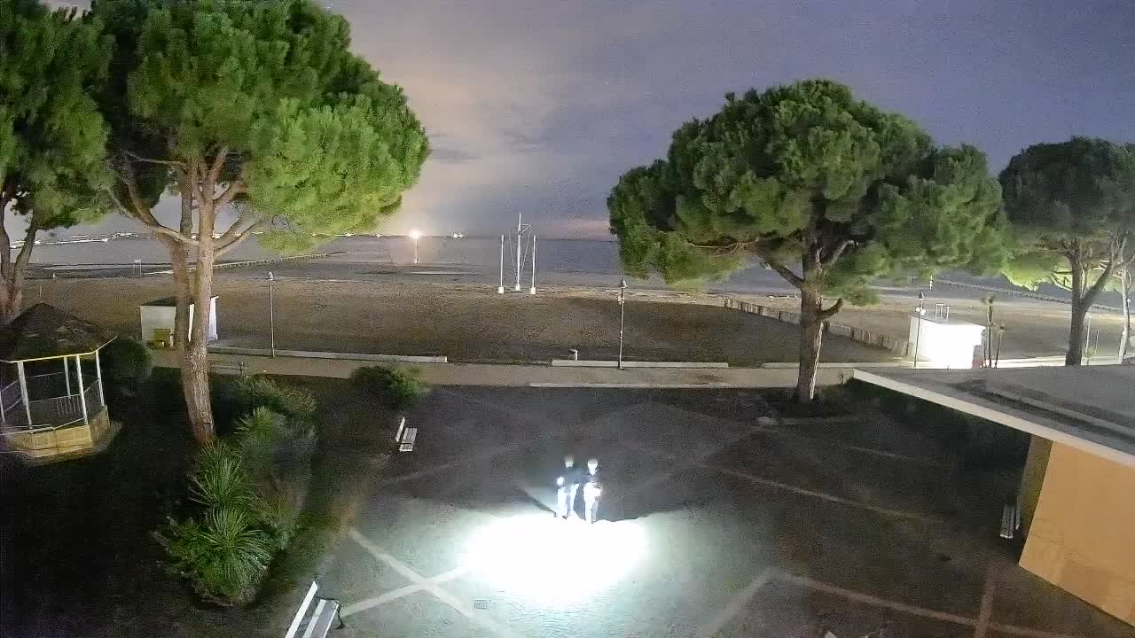 Webcam Grado – Entrée de la plage (Lido di Grado)