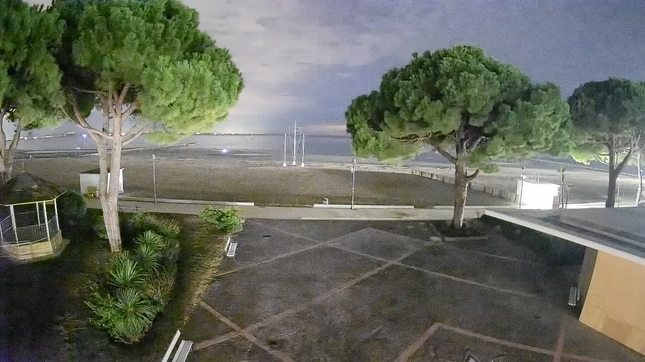 Webcam Grado – Ingresso della Spiaggia (Lido di Grado)