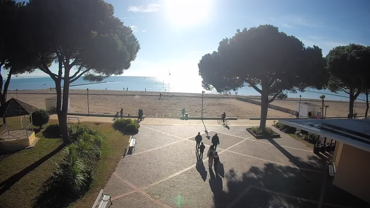 Webcam Grado – Entrée de la plage (Lido di Grado)