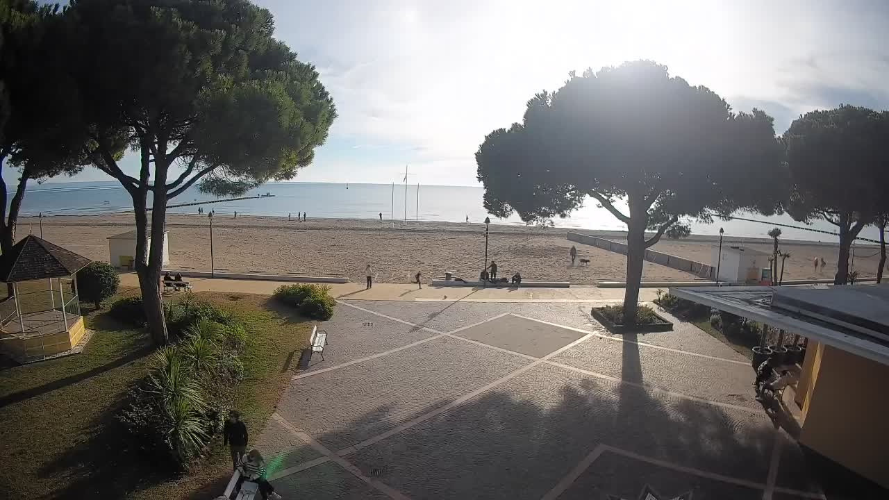 Webcam Grado – Entrée de la plage (Lido di Grado)