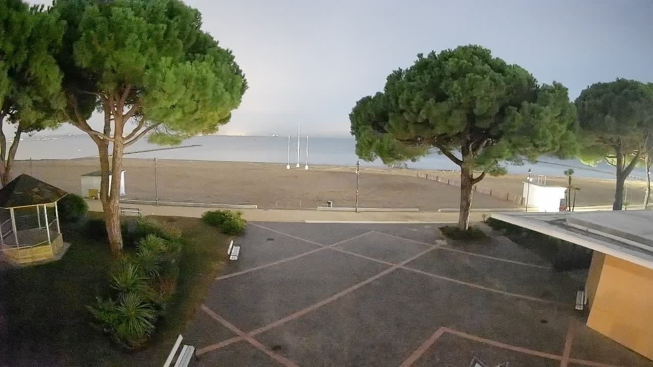 Webcam Grado – Entrée de la plage (Lido di Grado)