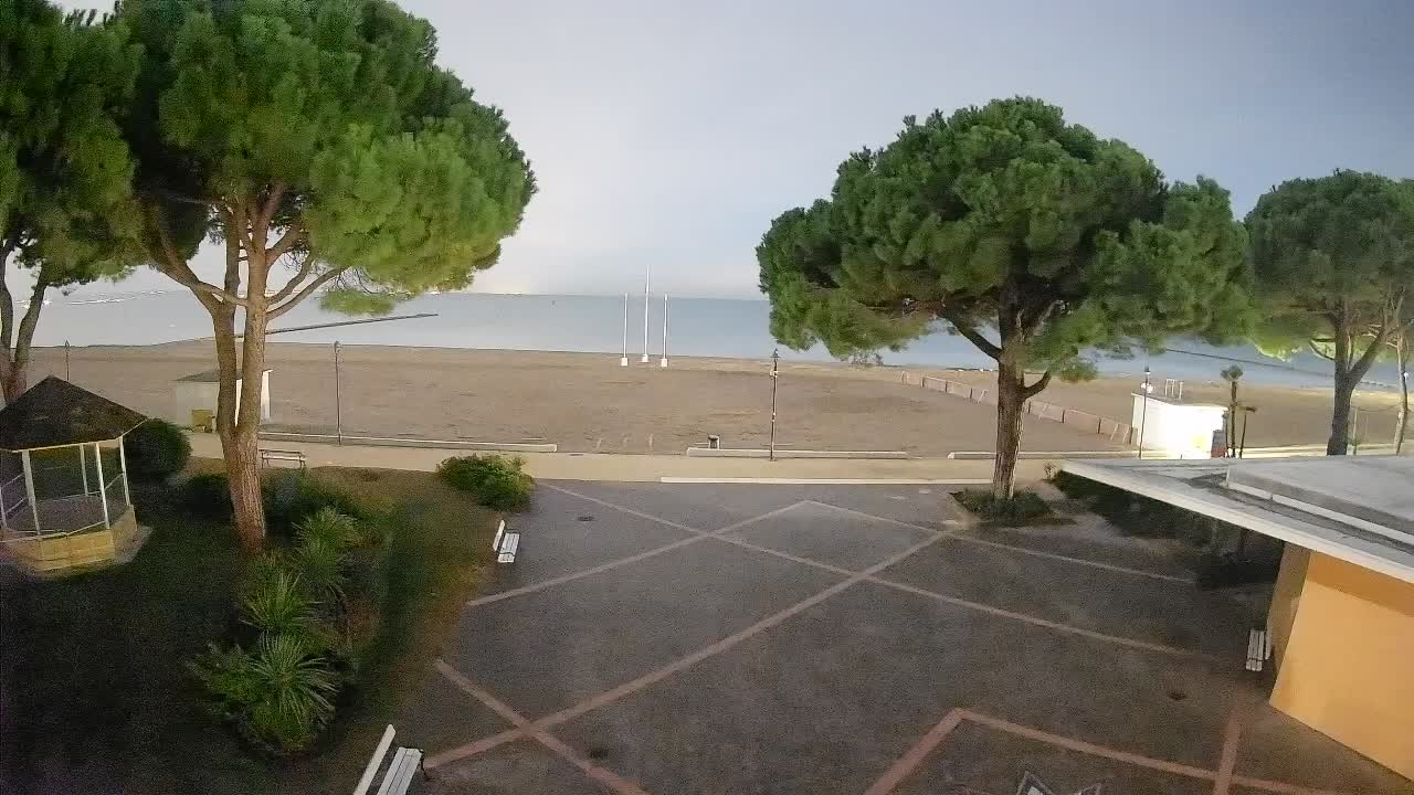 Grado Webcam – Strandzugang am Lido di Grado