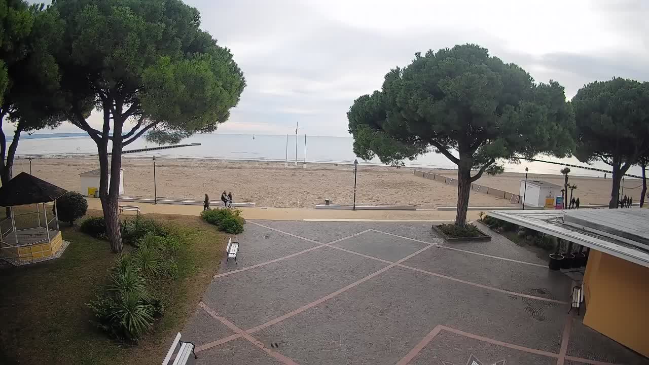 Webcam Grado – Entrée de la plage (Lido di Grado)