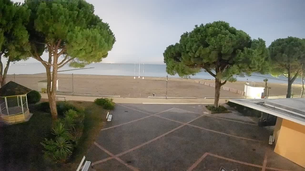Webcam de Grado – Entrada de la playa (Lido di Grado)