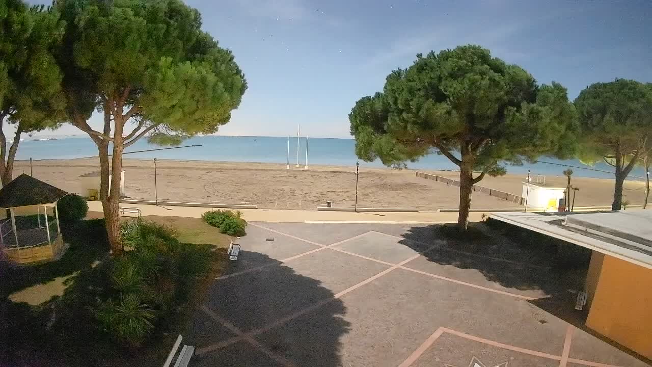 Webcam de Grado – Entrada de la playa (Lido di Grado)