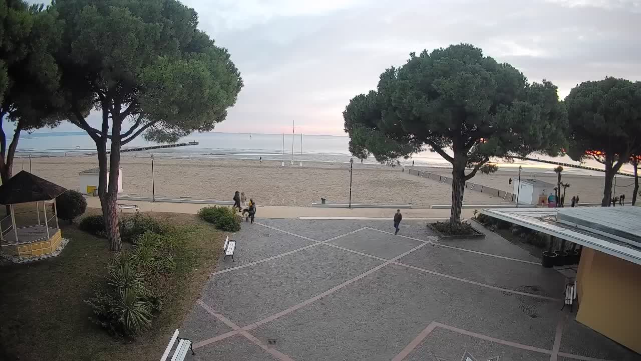 Webcam Grado – Ingresso della Spiaggia (Lido di Grado)