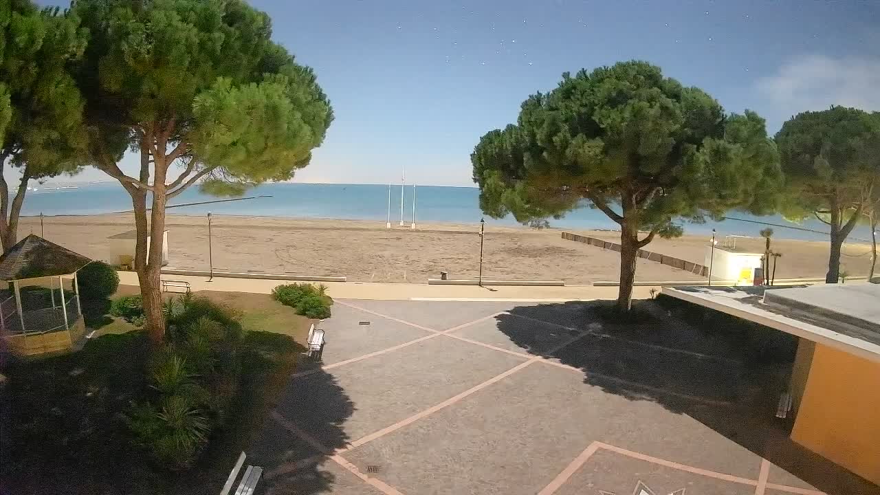 Web kamera Grado – Ulaz na plažu (Lido di Grado)