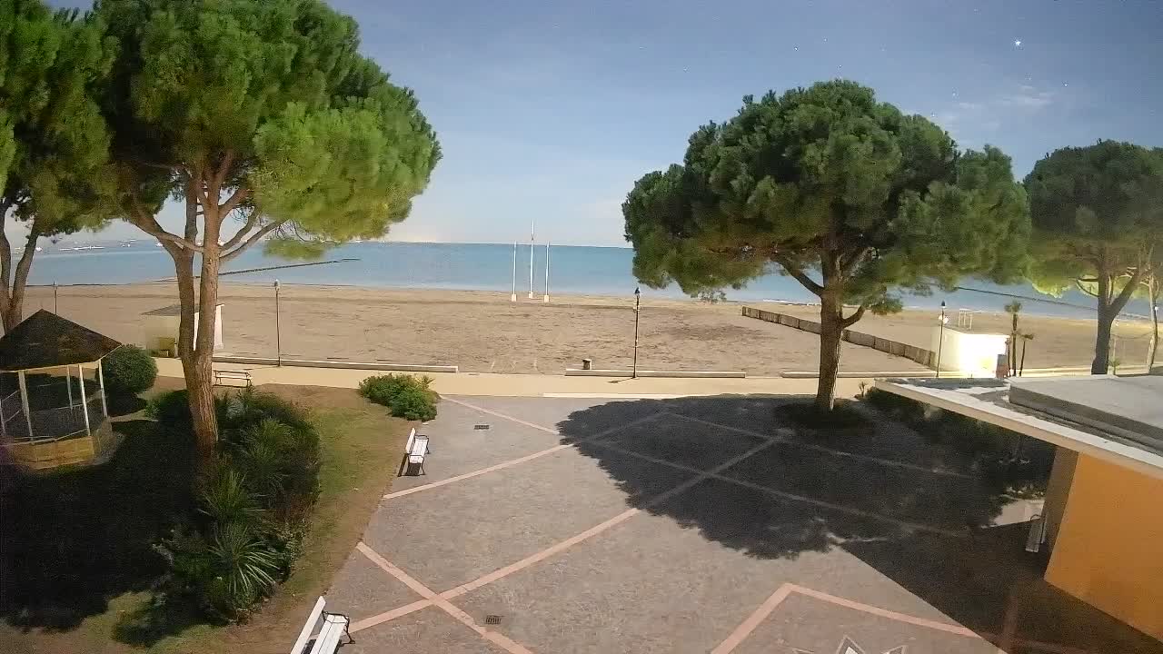 Grado Webcam – Strandzugang am Lido di Grado