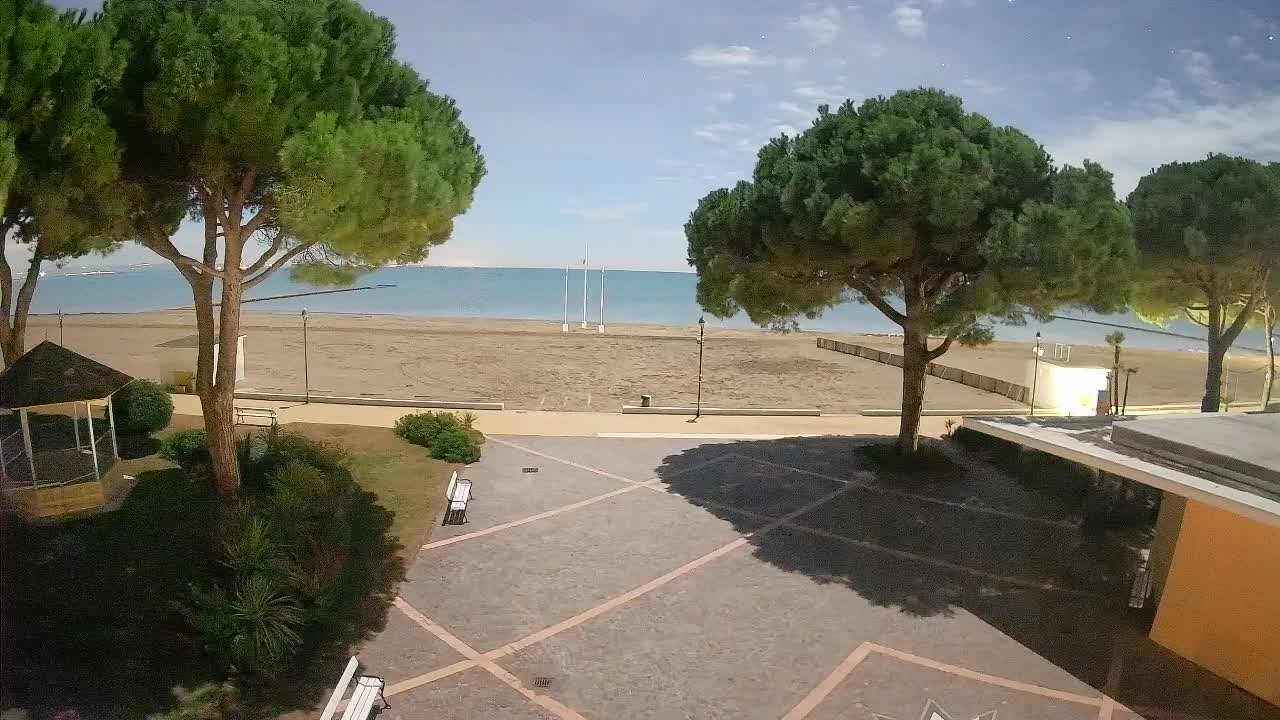 Webcam Grado – Entrée de la plage (Lido di Grado)