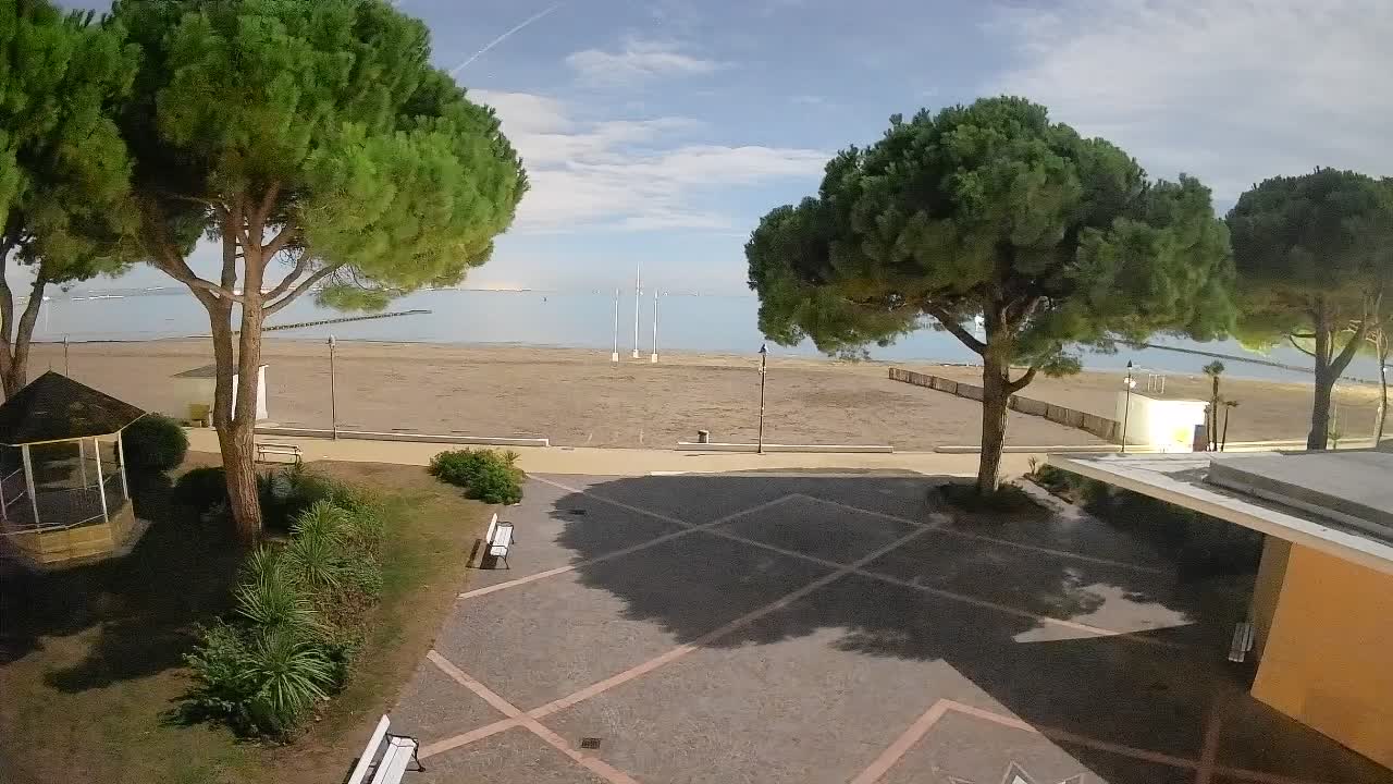 Webcam de Grado – Entrada de la playa (Lido di Grado)
