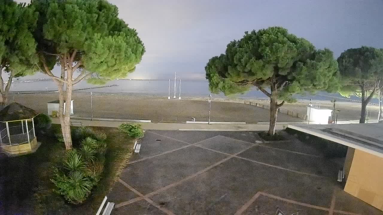 Webcam Grado – Entrée de la plage (Lido di Grado)