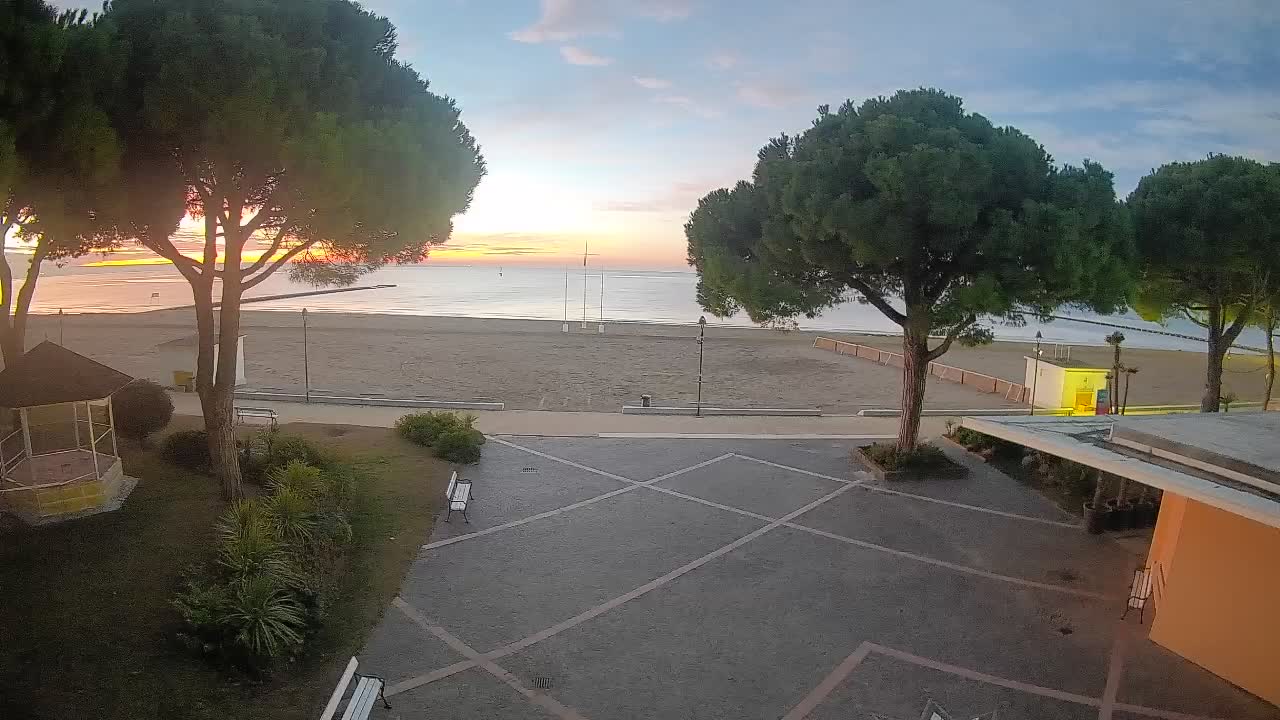 Webcam Grado – Ingresso della Spiaggia (Lido di Grado)