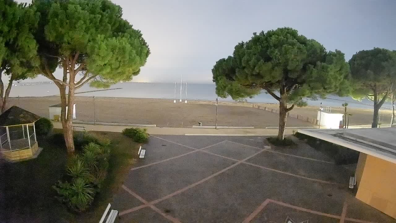 Webcam Grado – Entrée de la plage (Lido di Grado)
