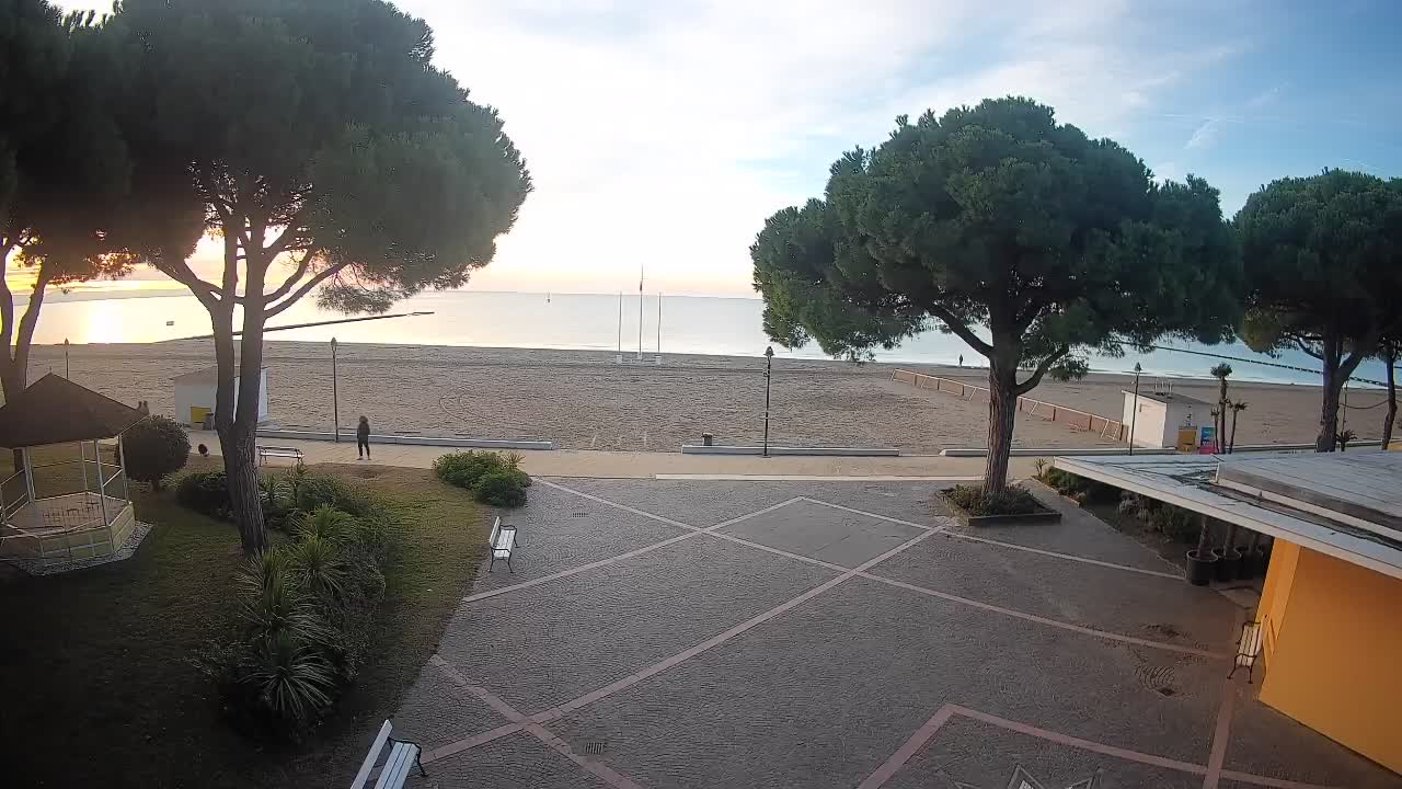 Web kamera Grado – Ulaz na plažu (Lido di Grado)