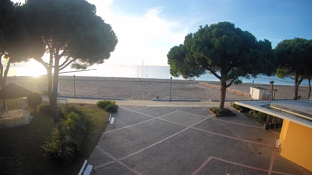 Grado Beach Entrance – Live Webcam