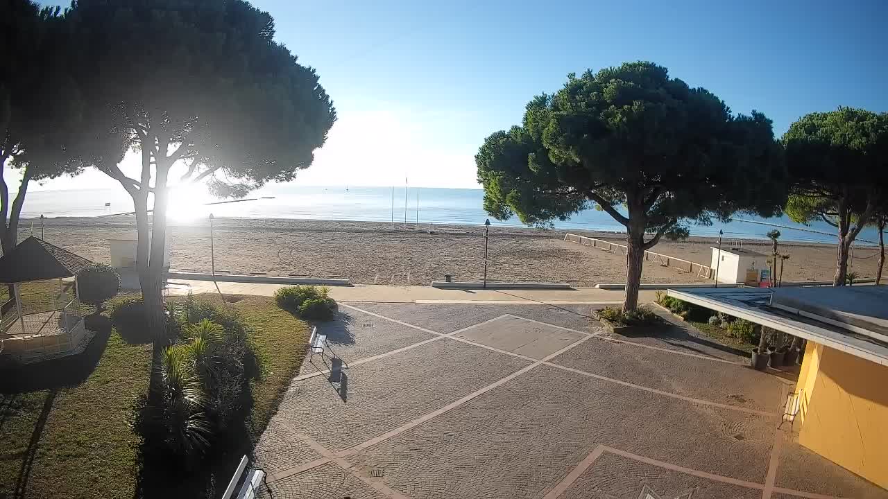 Grado Webcam – Strandzugang am Lido di Grado