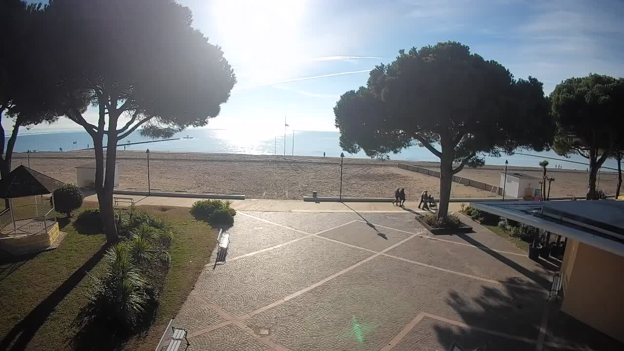 Webcam Grado – Ingresso della Spiaggia (Lido di Grado)