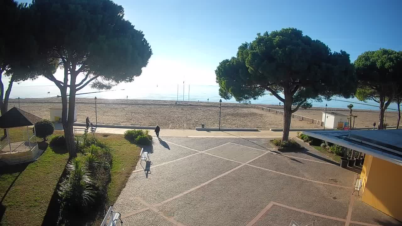 Webcam Grado – Ingresso della Spiaggia (Lido di Grado)