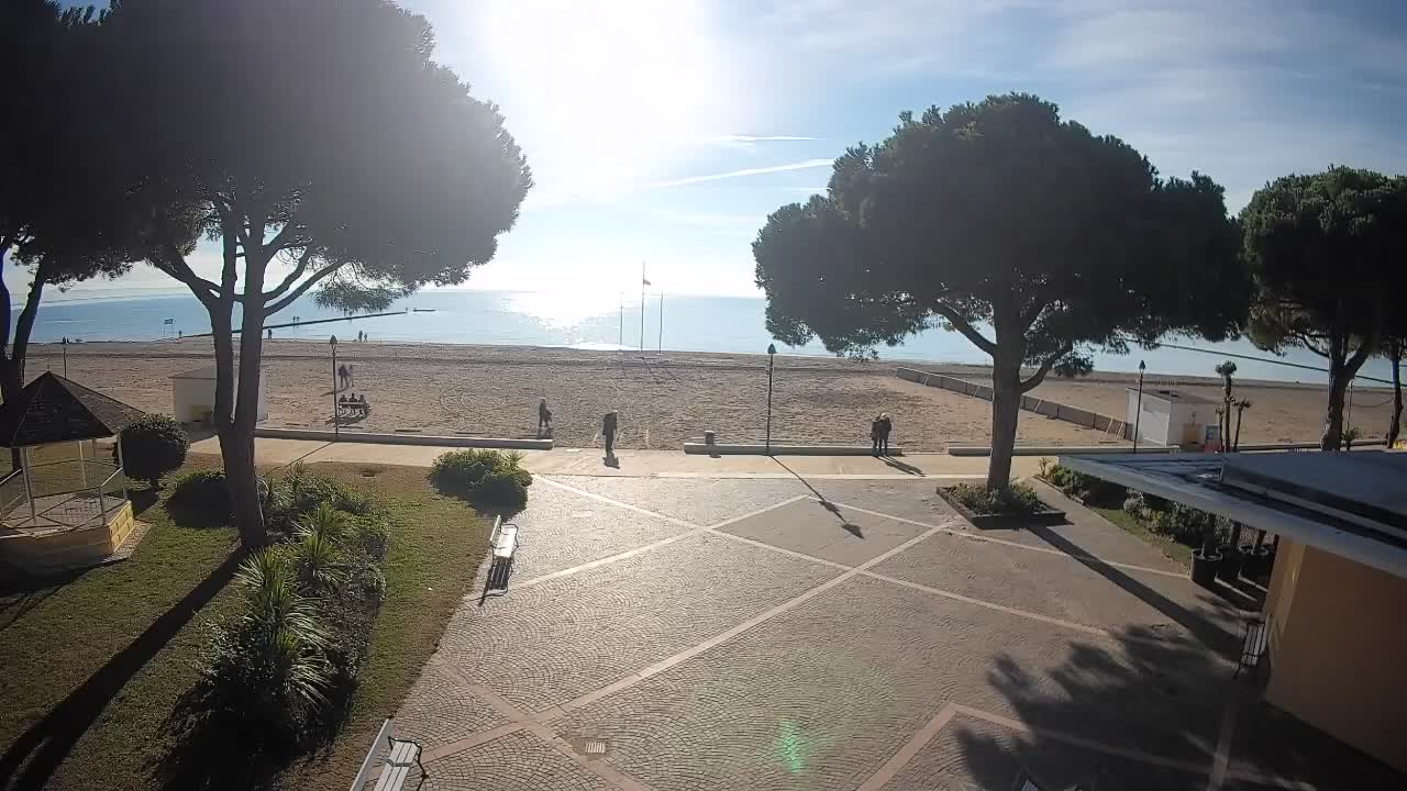Grado Webcam – Strandzugang am Lido di Grado
