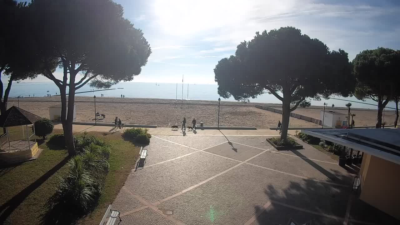 Webcam Grado – Entrée de la plage (Lido di Grado)