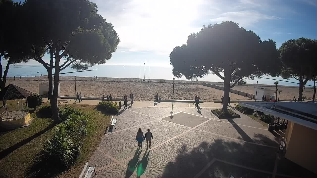 Webcam Grado – Entrée de la plage (Lido di Grado)
