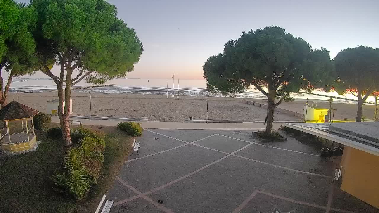 Webcam Grado – Ingresso della Spiaggia (Lido di Grado)