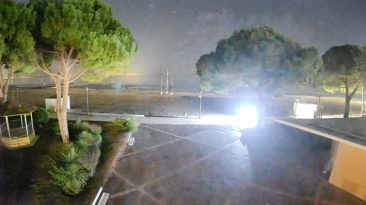 Webcam de Grado – Entrada de la playa (Lido di Grado)