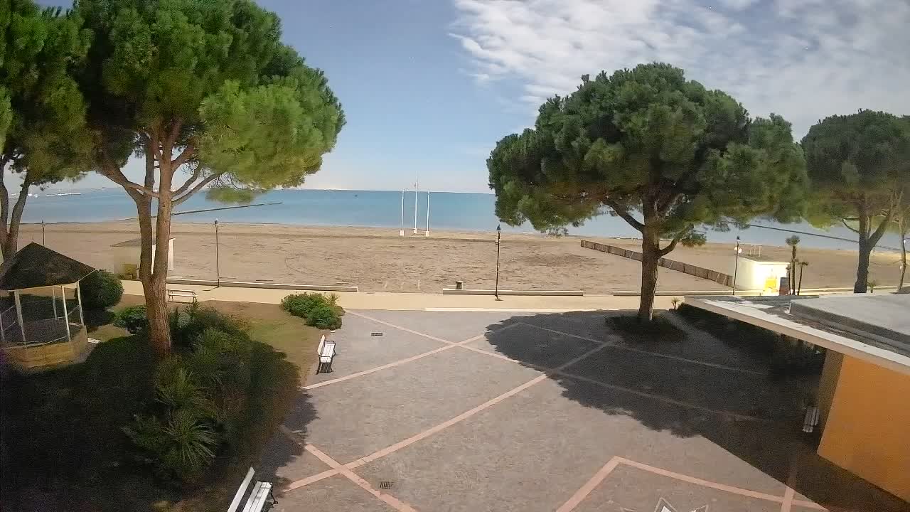 Web kamera Grado – Ulaz na plažu (Lido di Grado)