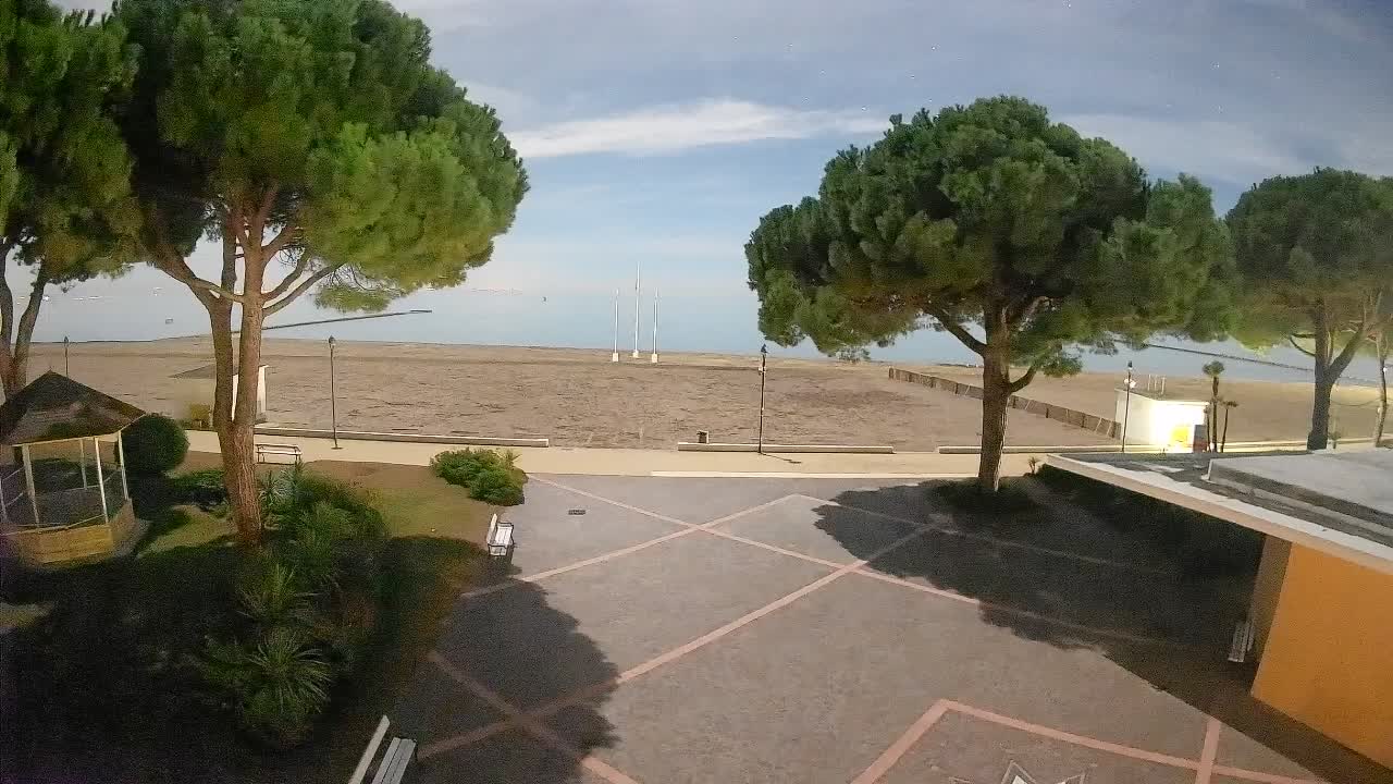 Spletna kamera Gradež (Grado) – Vhod na plažo