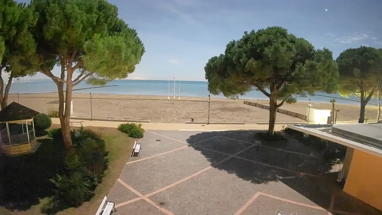 Web kamera Grado – Ulaz na plažu (Lido di Grado)