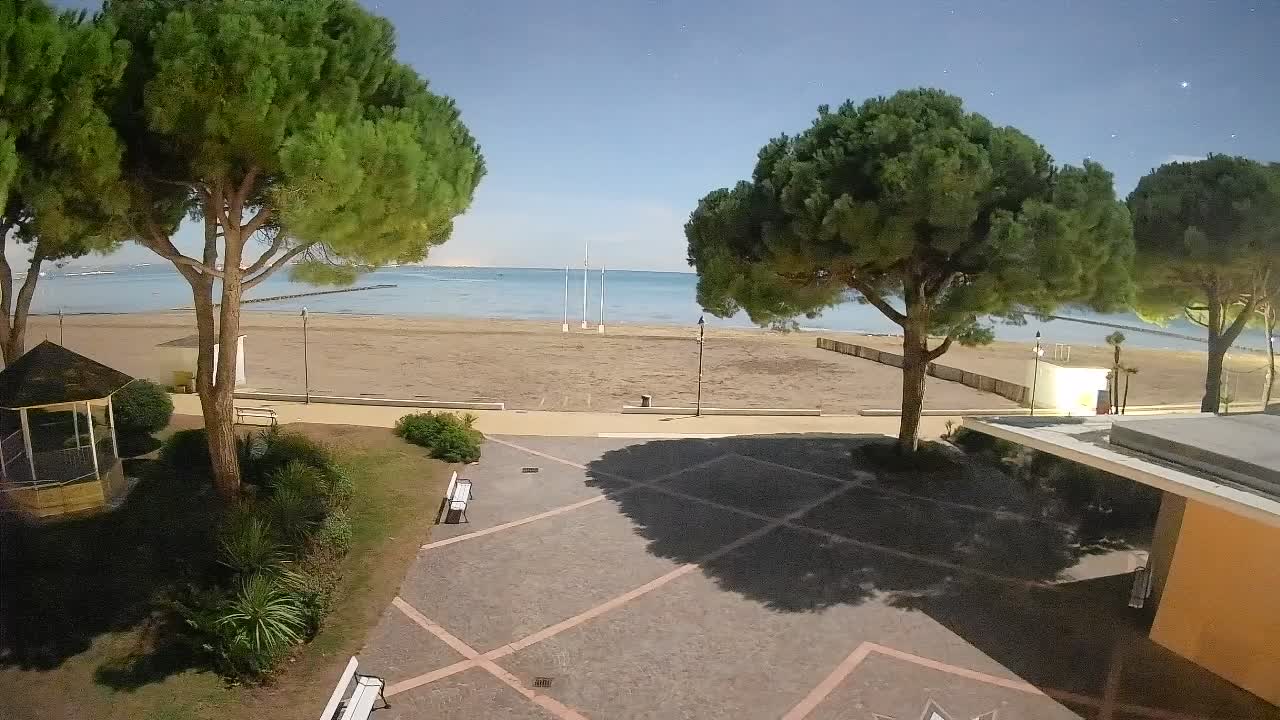 Webcam Grado – Ingresso della Spiaggia (Lido di Grado)