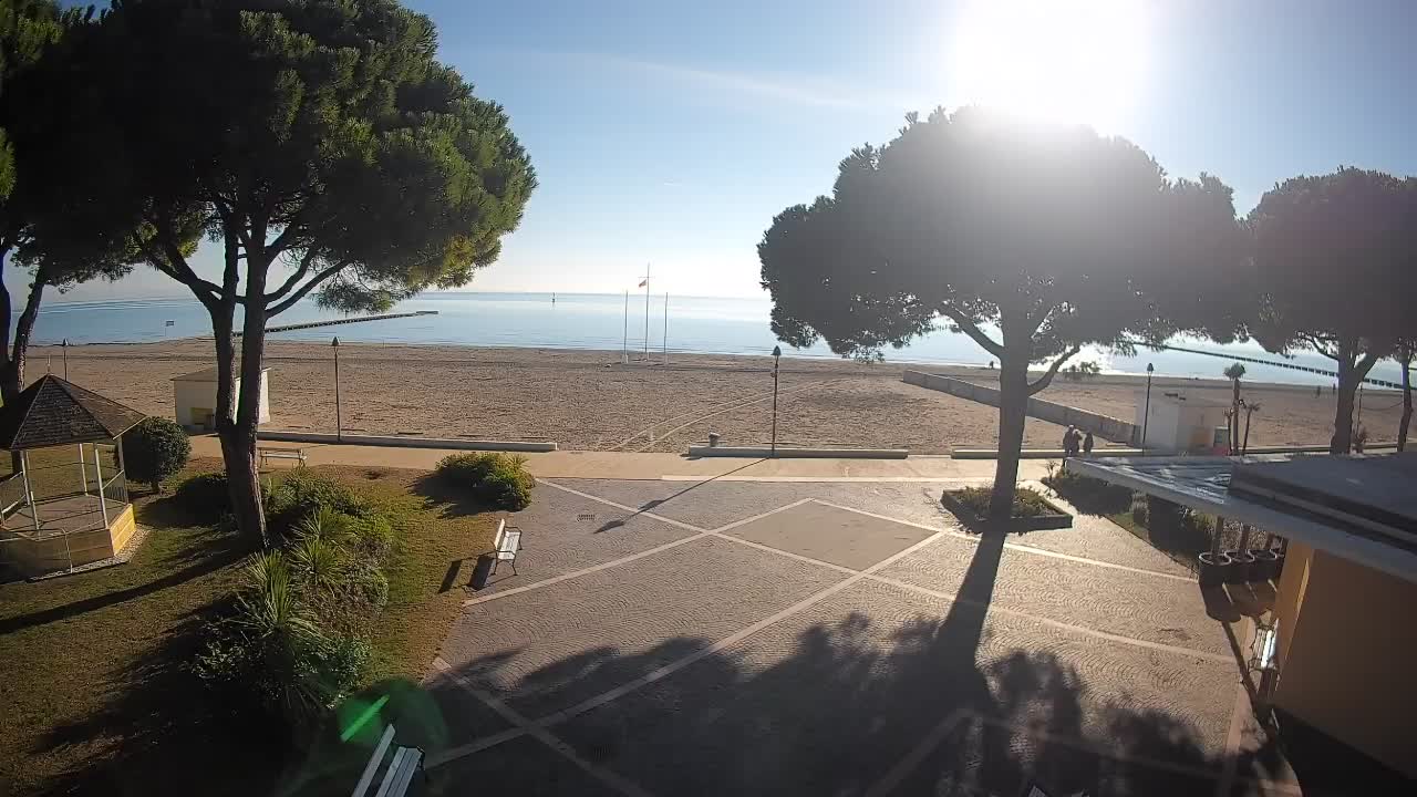 Webcam Grado – Ingresso della Spiaggia (Lido di Grado)