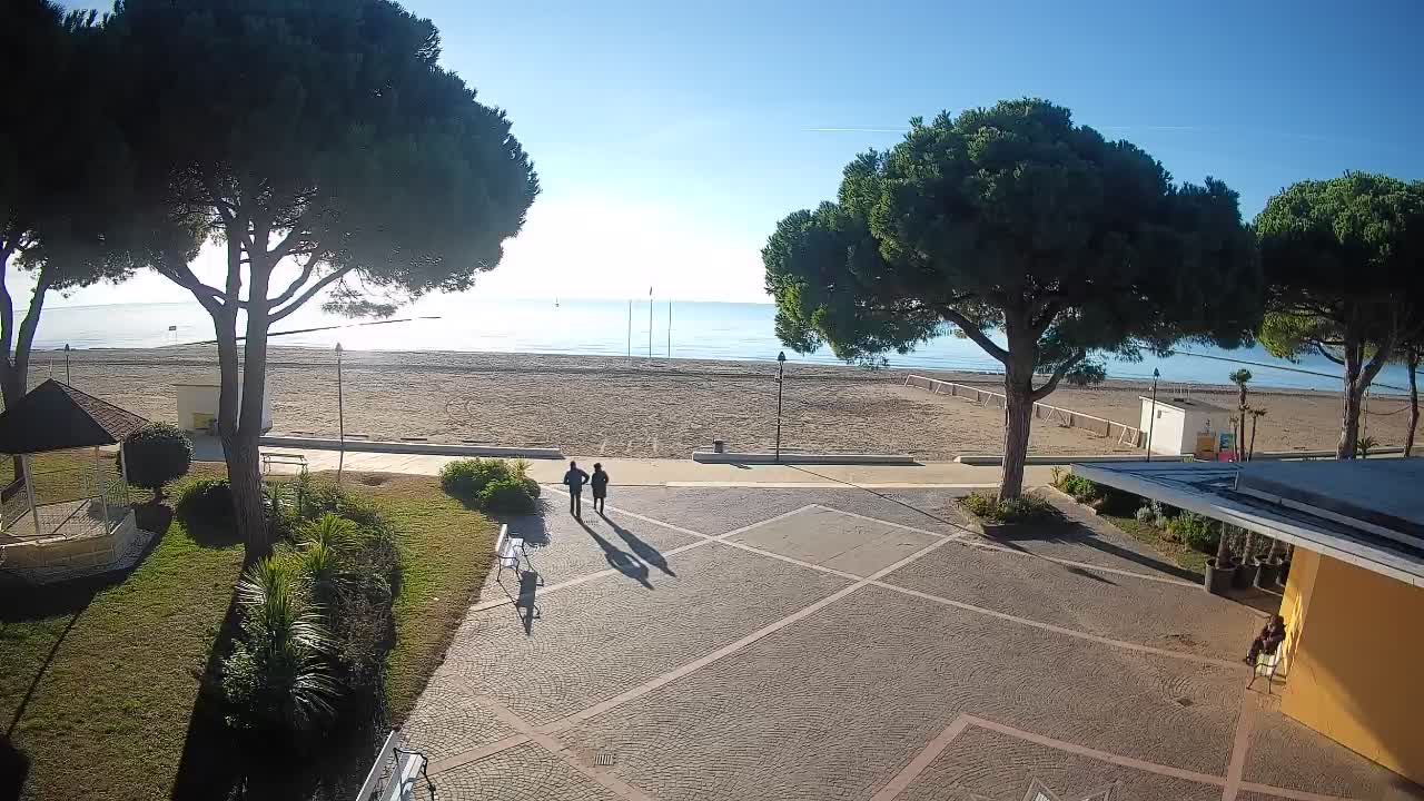 Webcam de Grado – Entrada de la playa (Lido di Grado)