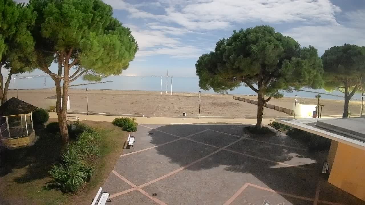 Webcam Grado – Ingresso della Spiaggia (Lido di Grado)