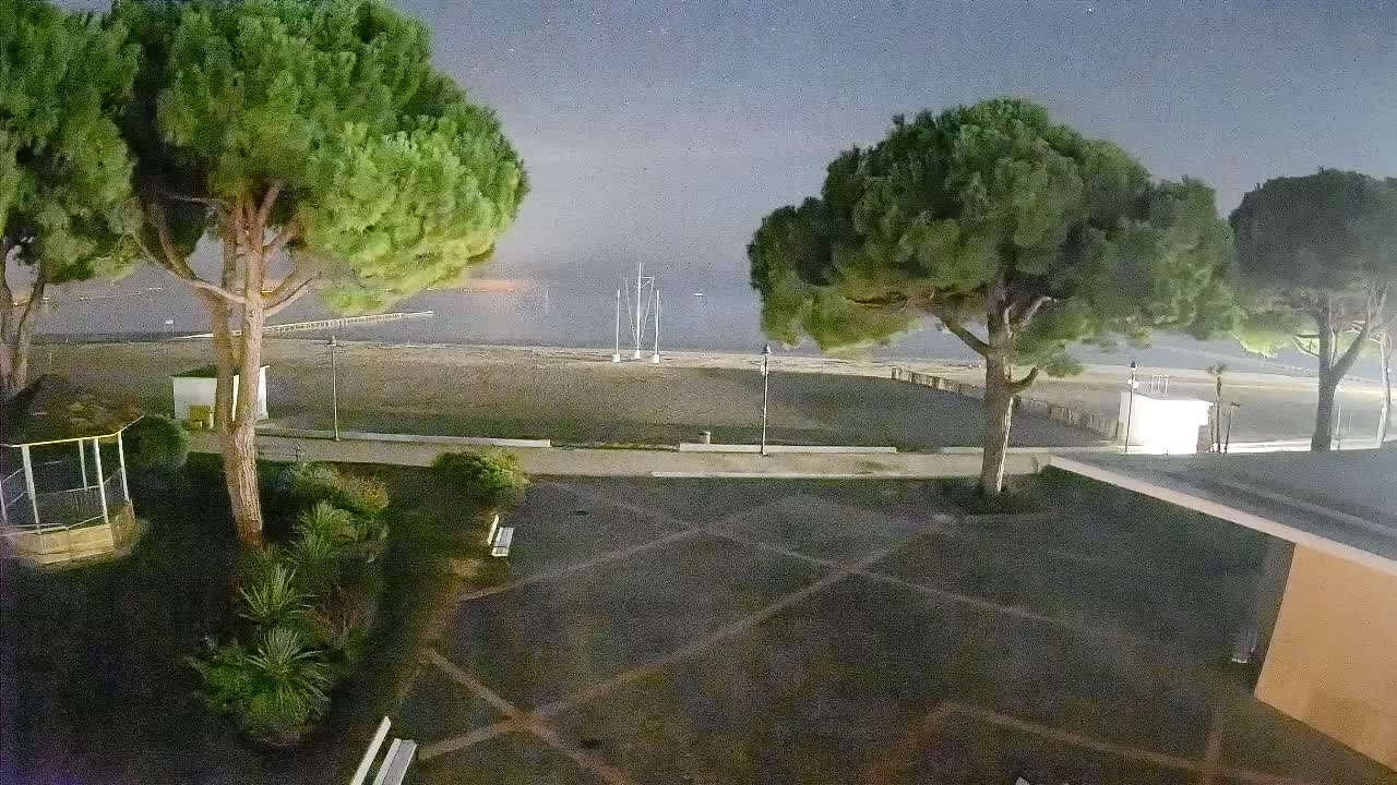 Web kamera Grado – Ulaz na plažu (Lido di Grado)