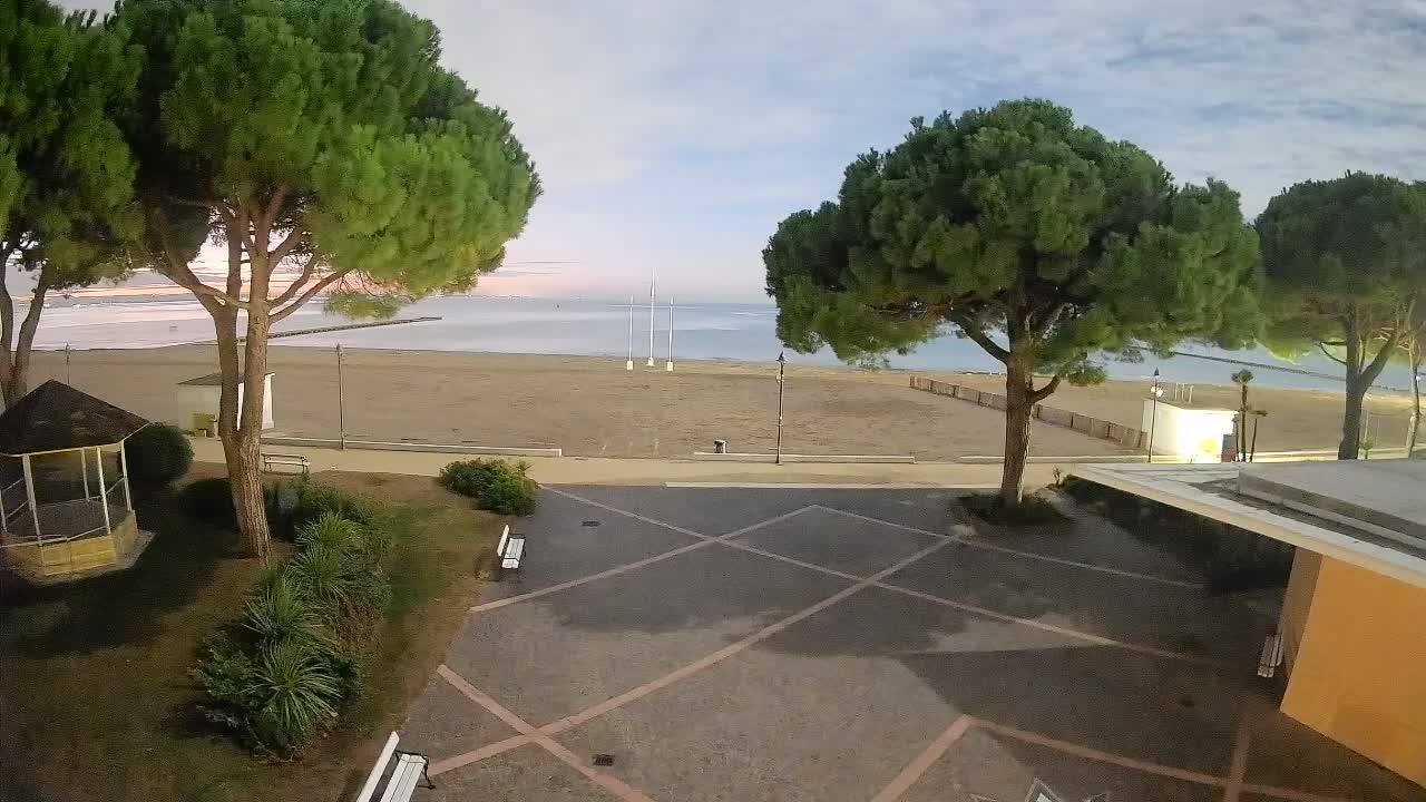 Webcam Grado – Entrée de la plage (Lido di Grado)
