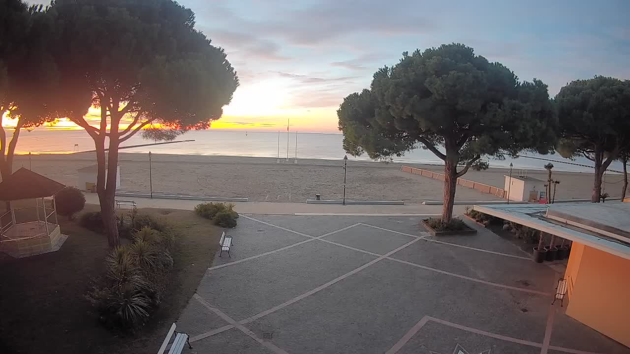 Webcam Grado – Ingresso della Spiaggia (Lido di Grado)