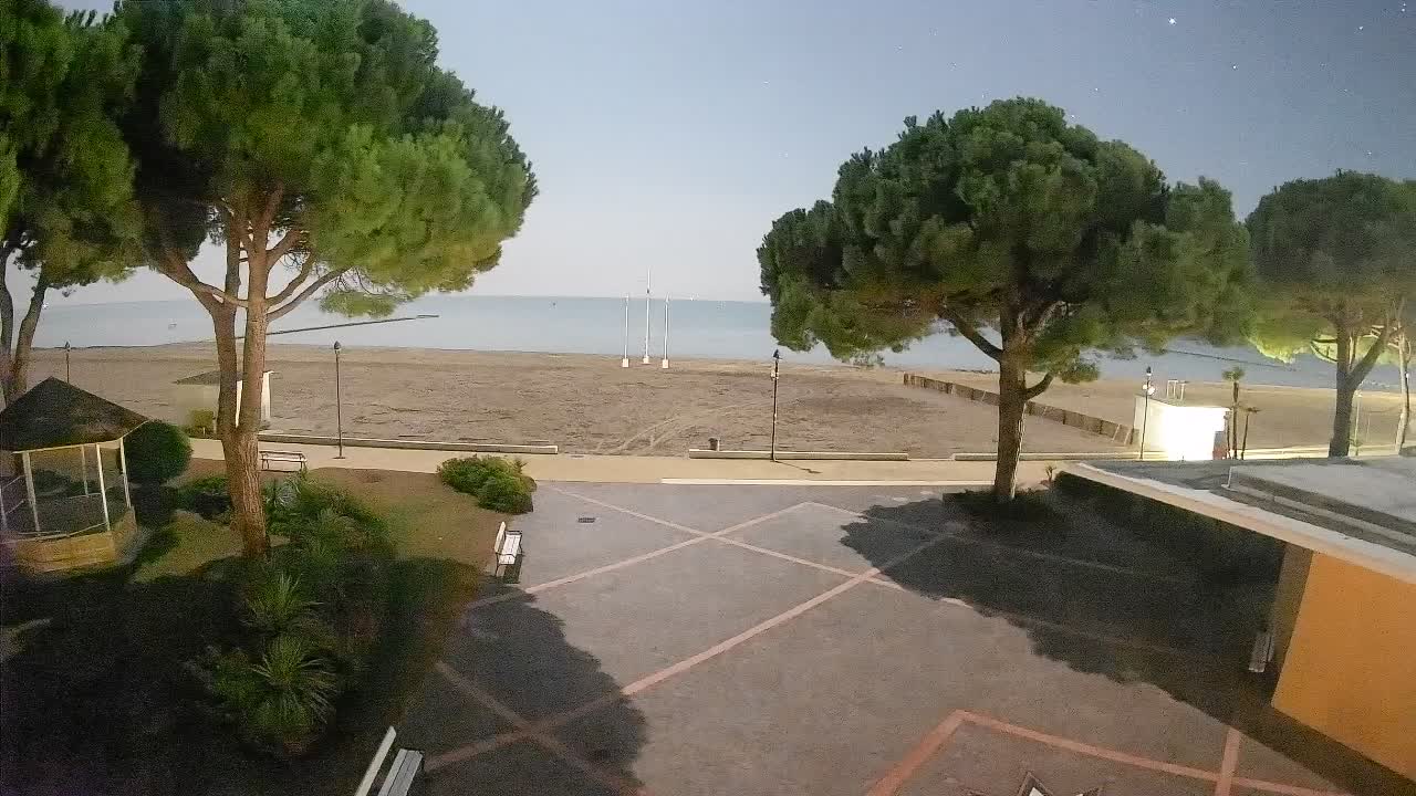 Grado Webcam – Strandzugang am Lido di Grado