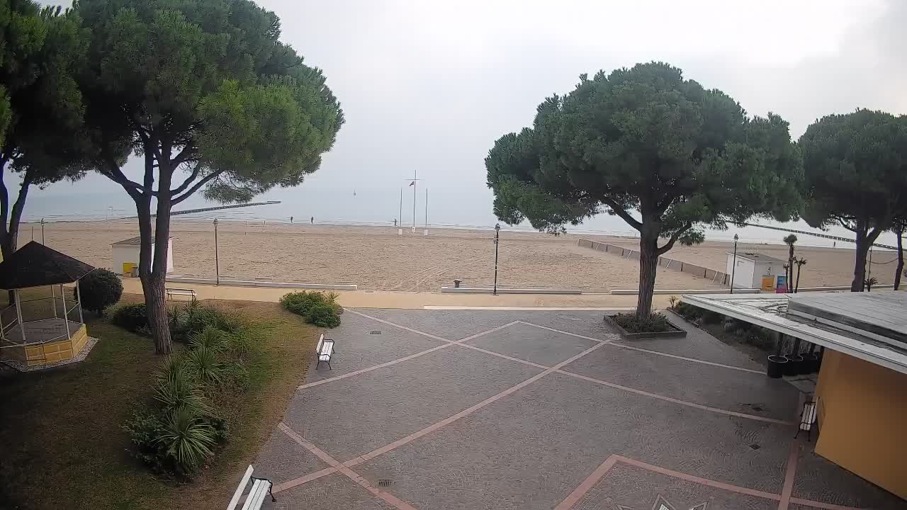 Webcam de Grado – Entrada de la playa (Lido di Grado)